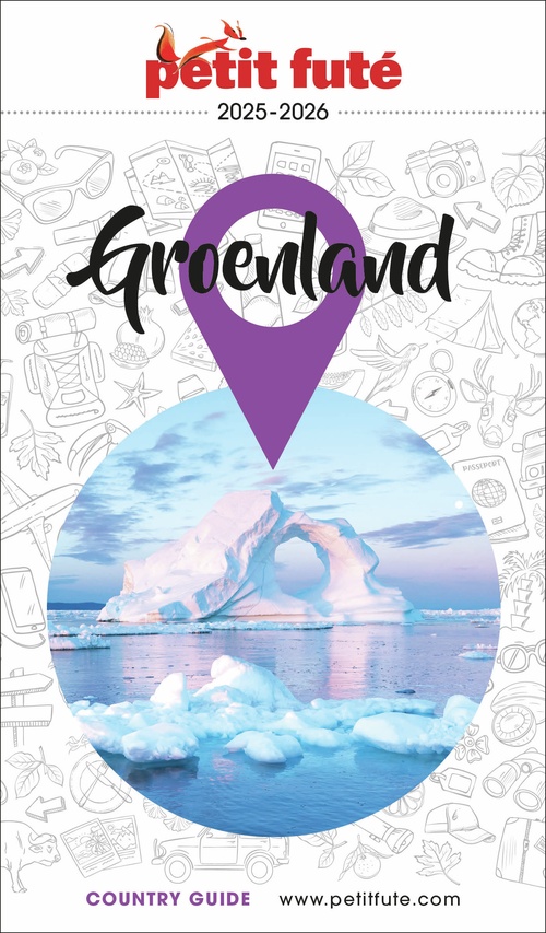 Couverture ebook de Guide Groenland 2025/2026 Petit Futé, de Collectif petit futé