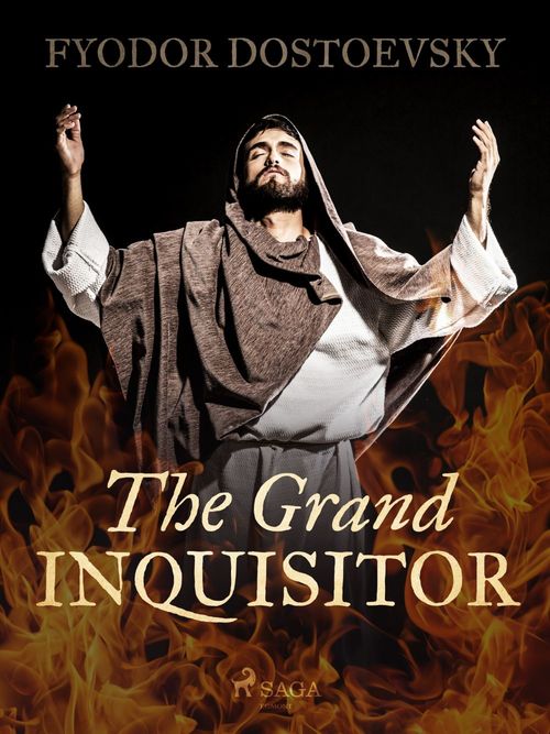 Couverture ebook de The Grand Inquisitor, de Fyodor Dostoevsky