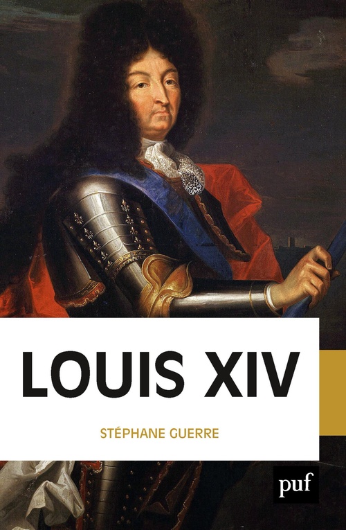 ebook cover of Louis XIV, by Stéphane Guerre