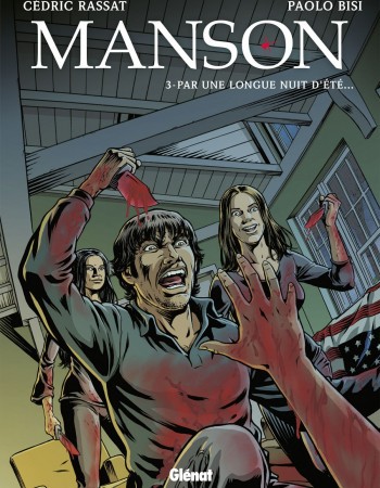 Couverture ebook de Manson - Tome 03 + Coffret, de Cédric Rassat, Paolo Bisi