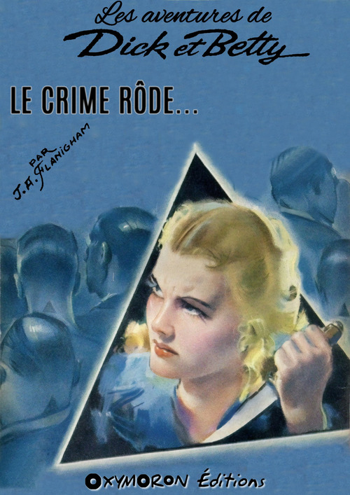 Couverture ebook de Le crime rôde..., de J.A. Flanigham
