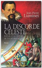 Couverture ebook de La discorde céleste, de Jean-Pierre Luminet