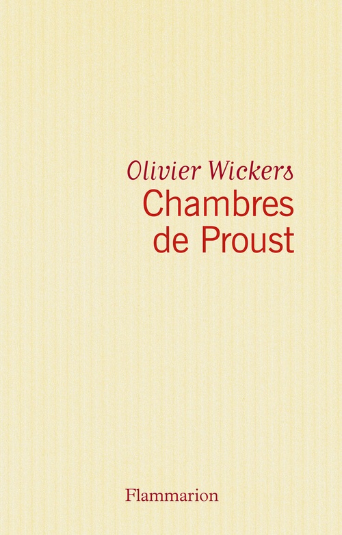 ebook cover of Chambres de Proust, by Wickers Olivier