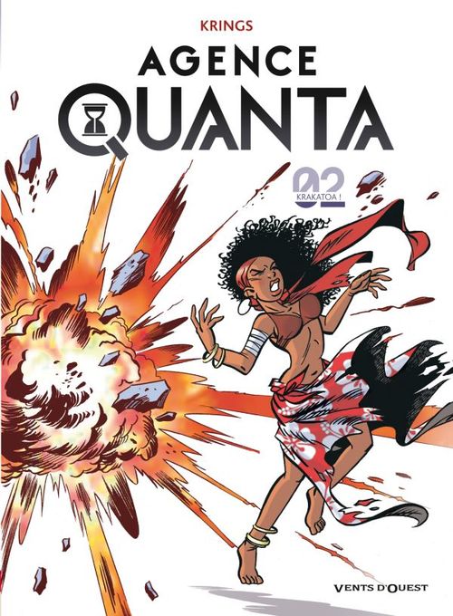 ebook cover of Agence Quanta - Tome 02, by Jean-Marc Krings