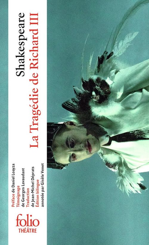 Couverture ebook de La Tragédie de Richard III, de William Shakespeare