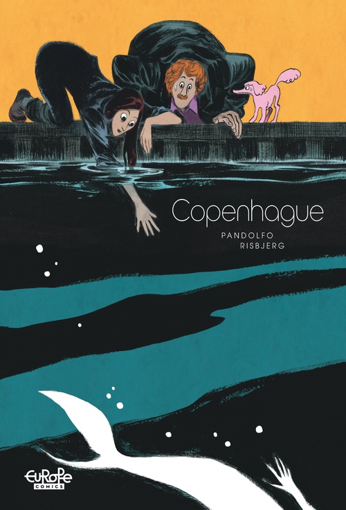 Couverture ebook de Copenhagen, de Anne-Caroline Pandolfo