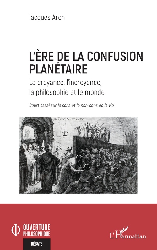 Couverture ebook de L´ère de la confusion planétaire, de Jacques Aron
