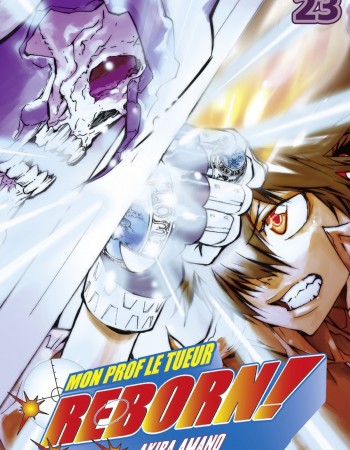 ebook cover of Reborn - Tome 23, by Akira Amano