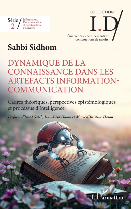 Couverture ebook de Dynamique de la connaissance dans les artefacts Information-Communication, de Sahbi Sidhom