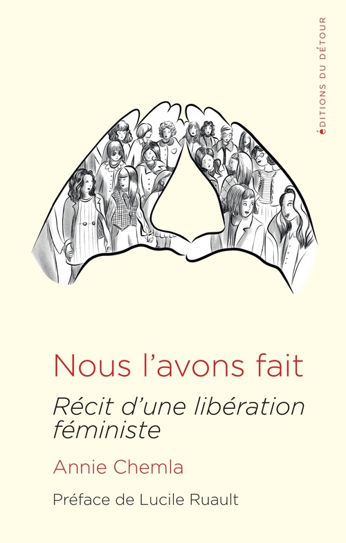 ebook cover of Nous l'avons fait, by Annie Chemla
