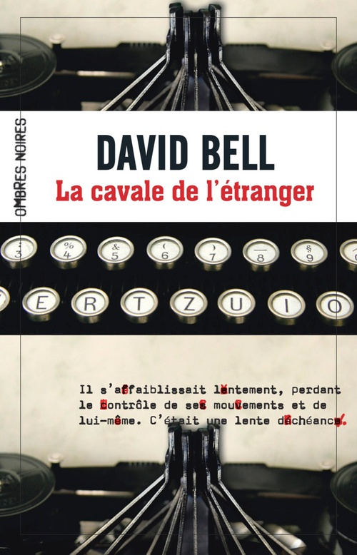 Couverture ebook de La cavale de l'étranger, de David Bell, Claire-Marie Clevy
