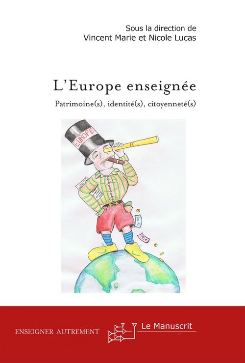 Couverture ebook de L'Europe enseignée, de Nicole Lucas, Vincent Marie