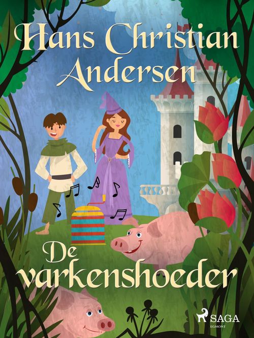 Couverture ebook de De varkenshoeder, de Hans Christian Andersen
