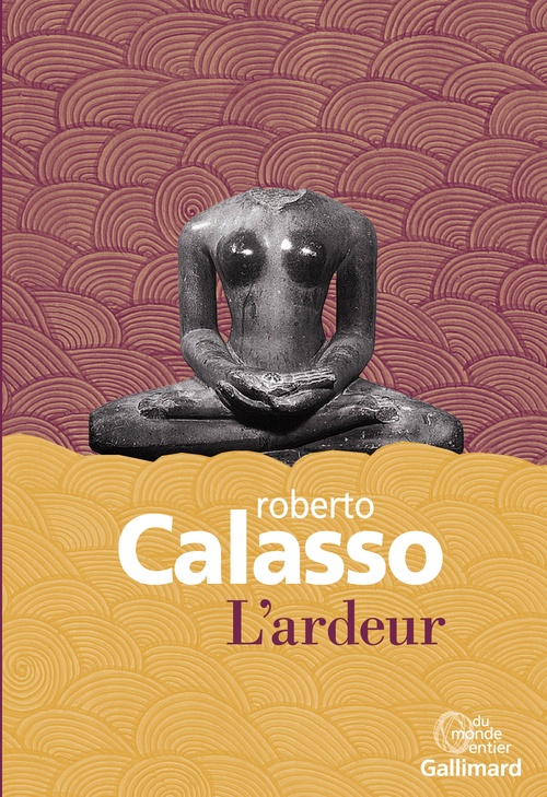 ebook cover of L'ardeur, by Roberto Calasso