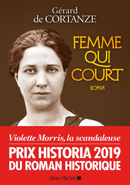 ebook cover of Femme qui court, by Gérard de Cortanze