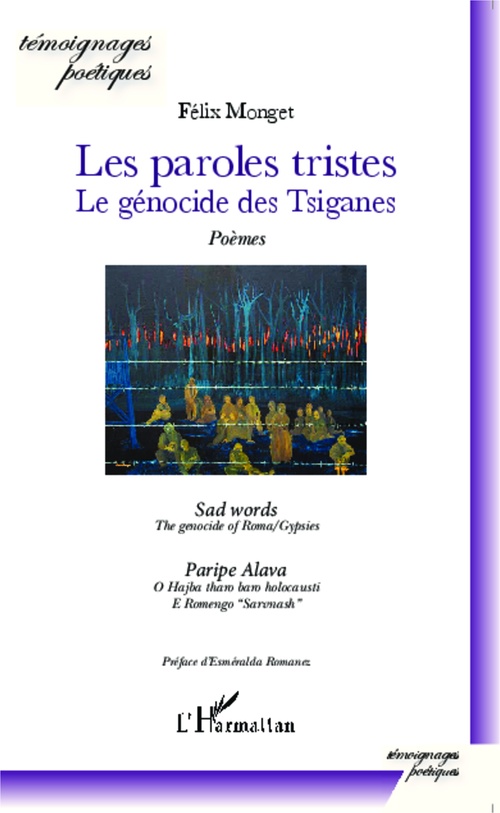 Couverture ebook de Les paroles tristes, de Félix Monget