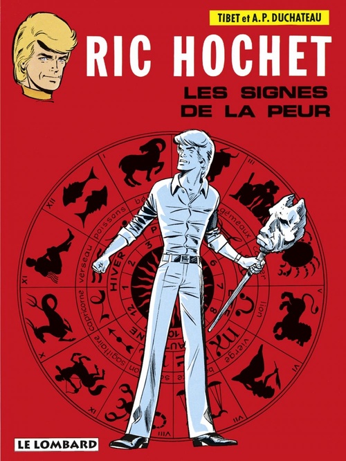 ebook cover of Ric Hochet - tome 19 - Les Signes de la peur, by André-Paul Duchâteau, Tibet