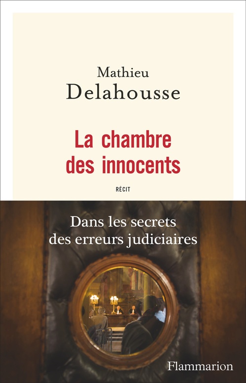 Couverture ebook de La chambre des innocents, de Mathieu Delahousse