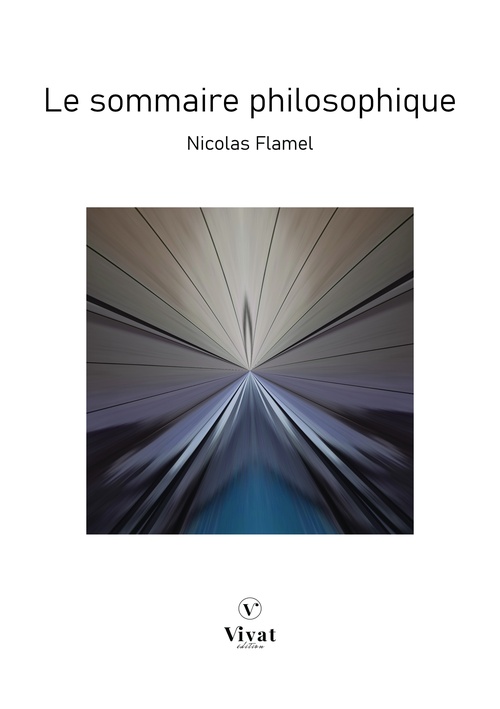 Couverture ebook de Le sommaire Philosophique, de Nicolas Flamel