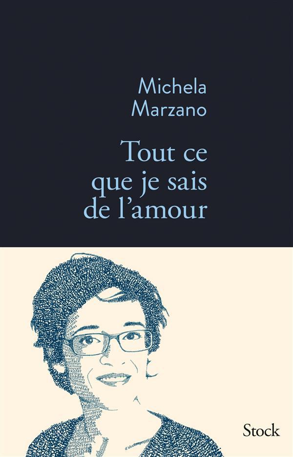 Couverture ebook de Tout ce que je sais de l'amour, de Michela Marzano