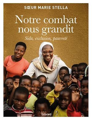 ebook cover of  Notre combat nous grandit, by Marie Stella