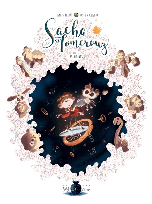 ebook cover of Sacha et Tomcrouz T01 - Les Vikings, by Anaïs Halard