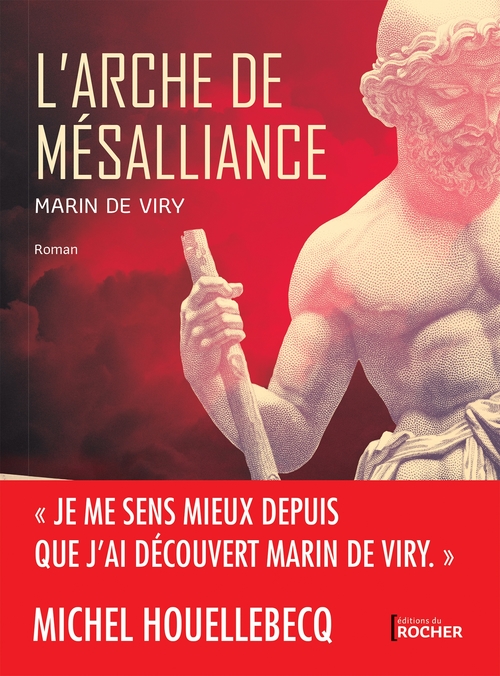 ebook cover of L'Arche de mésalliance, by Marin de Viry