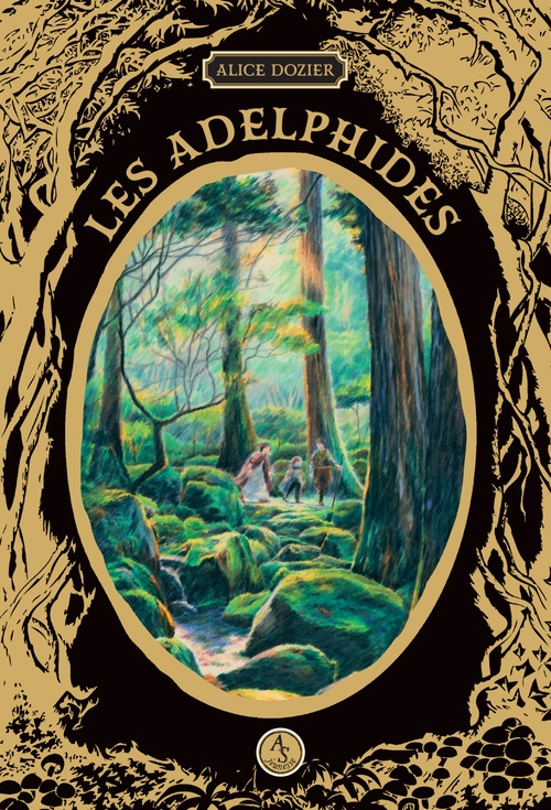 Couverture ebook de Les Adelphides, de Alice Dozier
