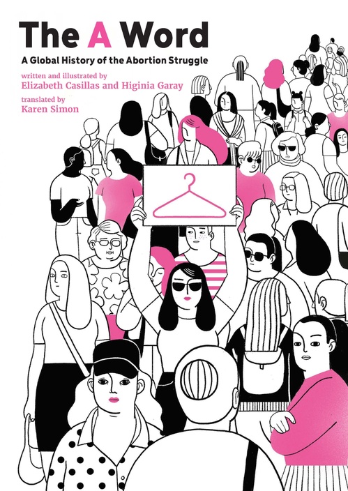 ebook cover of The A Word, by Elizabeth Casillas