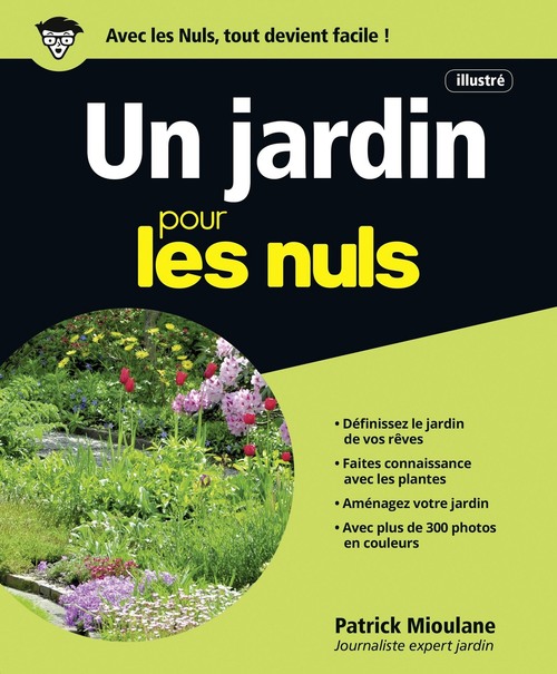 Couverture ebook de Un jardin Pour les Nuls, 2e, de Patrick Mioulane