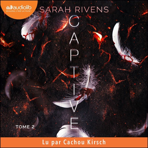 audiobook cover of Captive 2, by Sarah Rivens