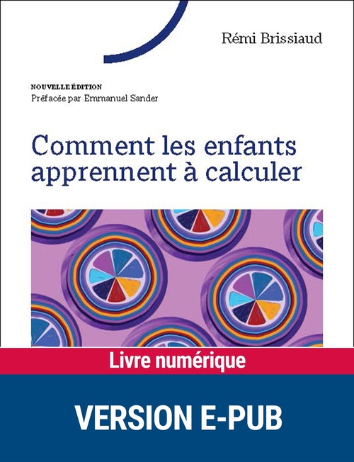 Couverture ebook de Comment les enfants apprennent à calculer EPUB, de Rémi Brissiaud