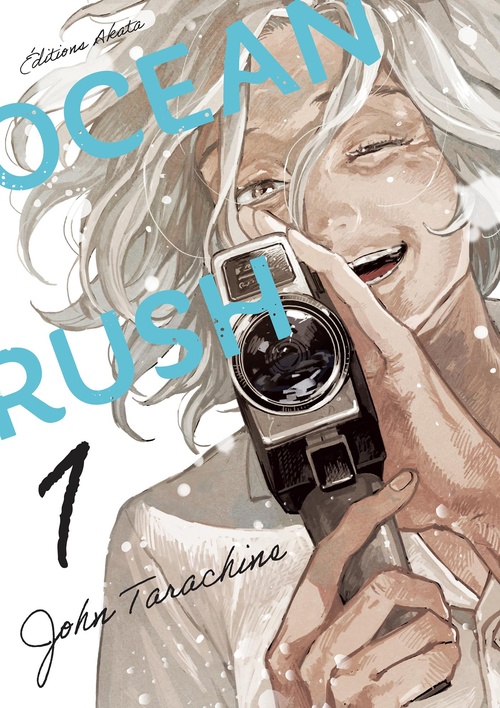 Couverture ebook de Ocean Rush - Tome 1 (VF), de John Tarachine