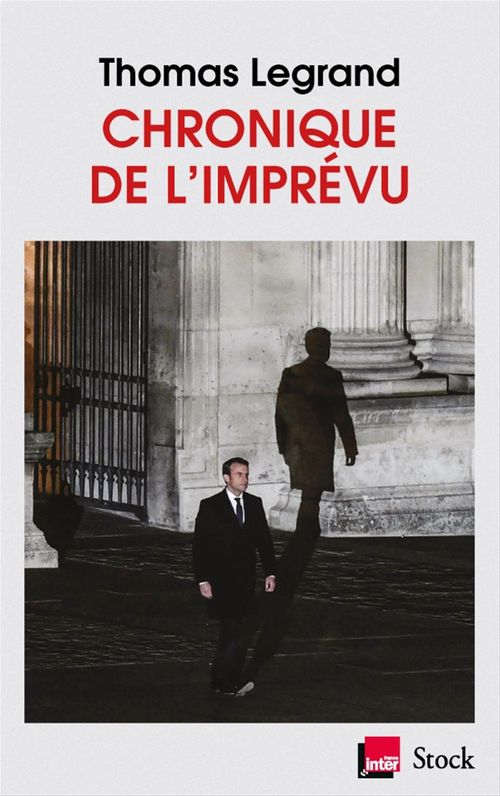 ebook cover of Chronique de l'imprévu, by Thomas Legrand