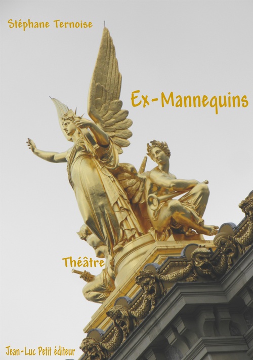 ebook cover of Ex-Mannequins, by Stéphane Ternoise