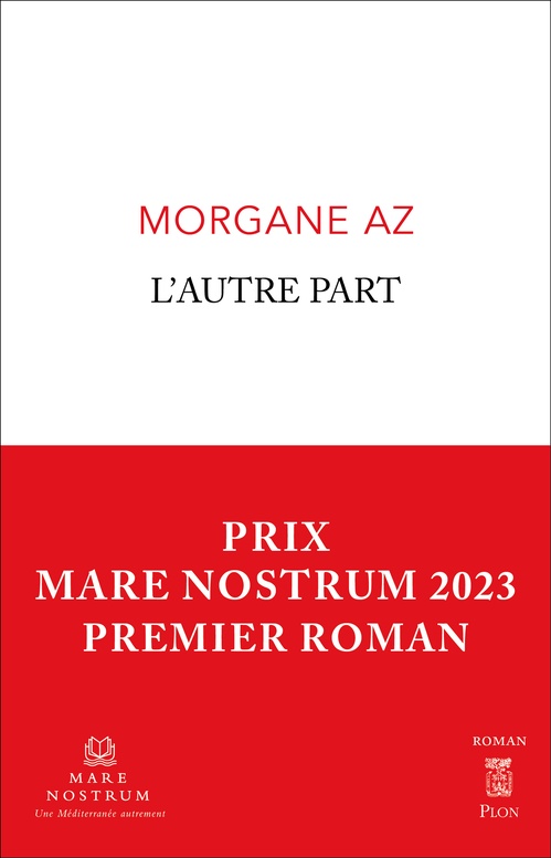 Couverture ebook de L'autre part, de Morgane Az