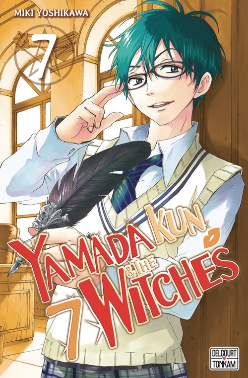 ebook cover of Yamada kun and The 7 witches T07, by Miki Yoshikawa