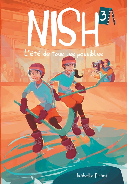 Couverture ebook de NISH tome 3, L´ été de tous les possibles, de Isabelle Picard