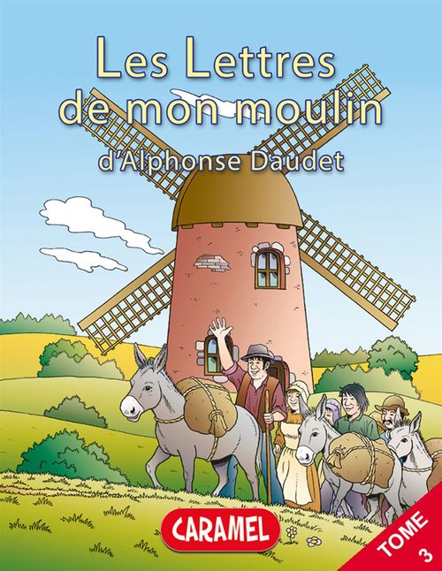 Couverture ebook de Le curé de Cucugnan, de Alphonse Daudet, Les Lettres De Mon Moulin