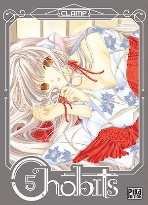 Couverture ebook de Chobits T05, de Clamp