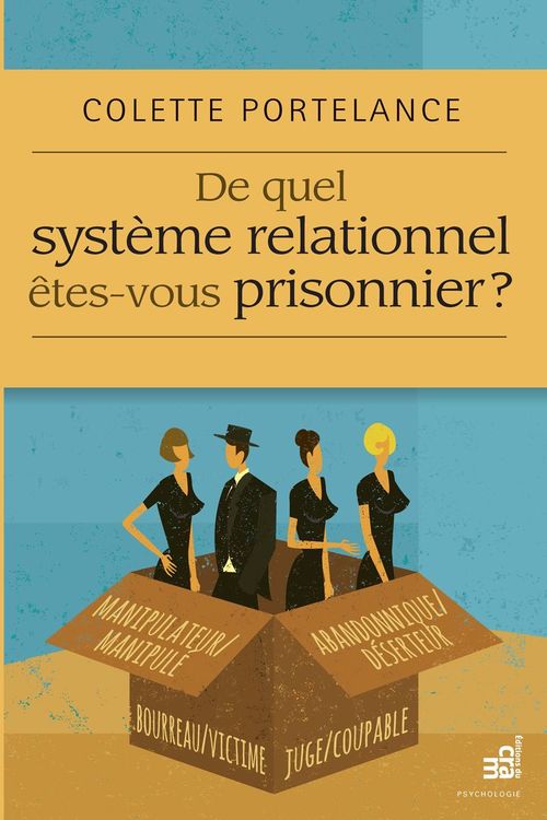 Couverture ebook de De quel système relationnel êtes-vous prisonnier?, de Colette Portelance
