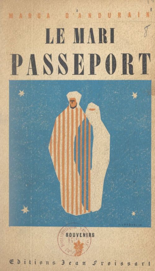 ebook cover of Le mari passeport, by Marga D'Andurain