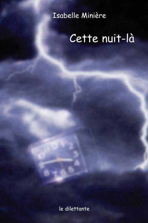 Couverture ebook de Cette nuit-là, de Isabelle Minière