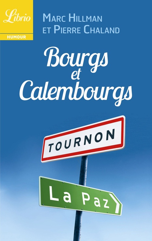ebook cover of Bourgs et Calembourgs, by Pierre Chaland, Marc Hillman