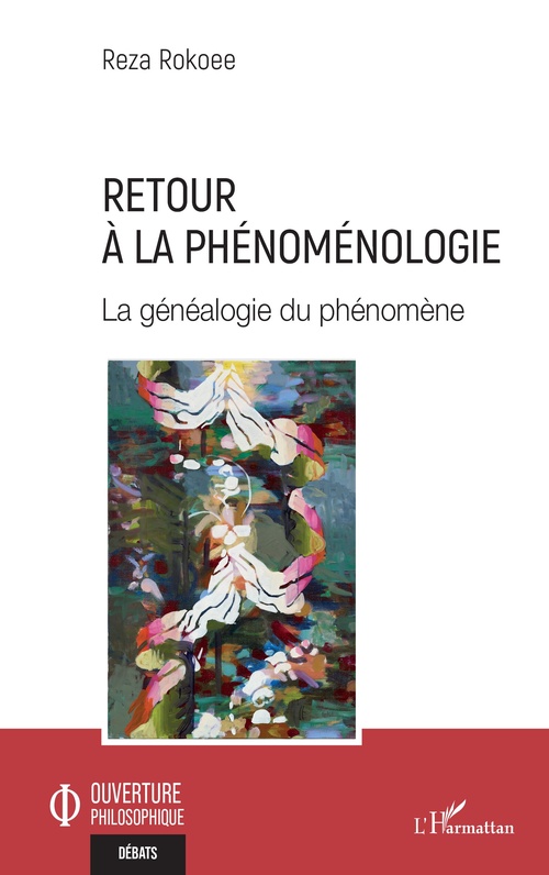 Couverture ebook de Retour à la phénoménologie, de Reza Rokoee