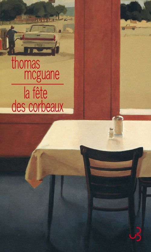 ebook cover of La Fête des corbeaux, by Thomas McGuane