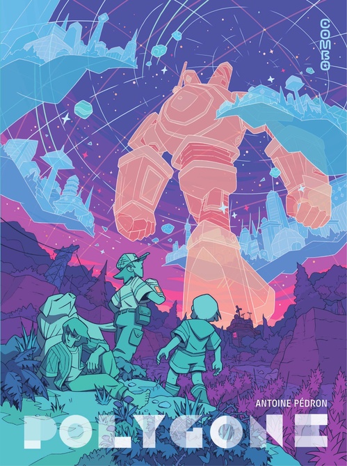 Couverture ebook de Polygone, de Antoine Pédron