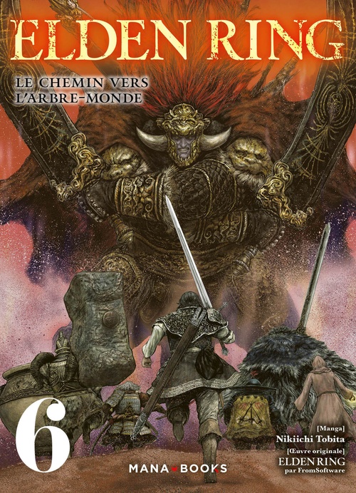 Couverture ebook de Elden Ring : Le chemin vers l'Arbre-Monde T06 (ePub), de Nikiichi Tobita