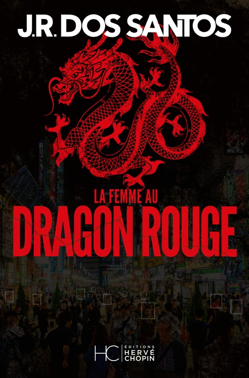 Couverture ebook de La femme au dragon rouge, de José Rodrigues dos Santos