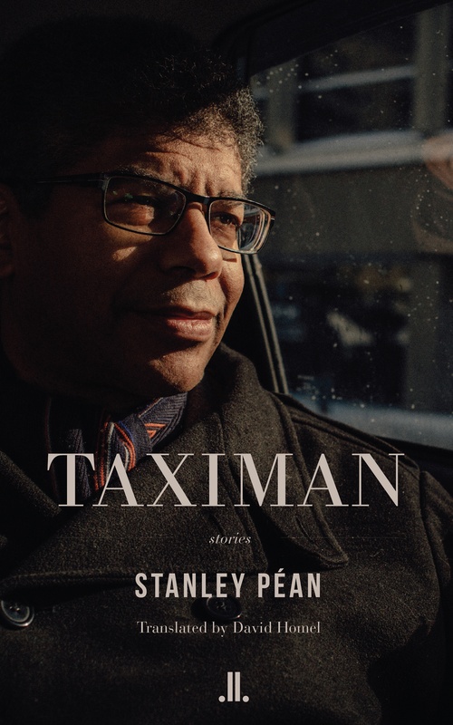 ebook cover of Taximan, by Stanley Péan